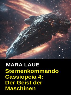 cover image of Sternenkommando Cassiopeia 4